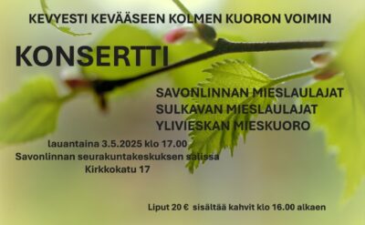 Kevyesti Kevääseen 2
